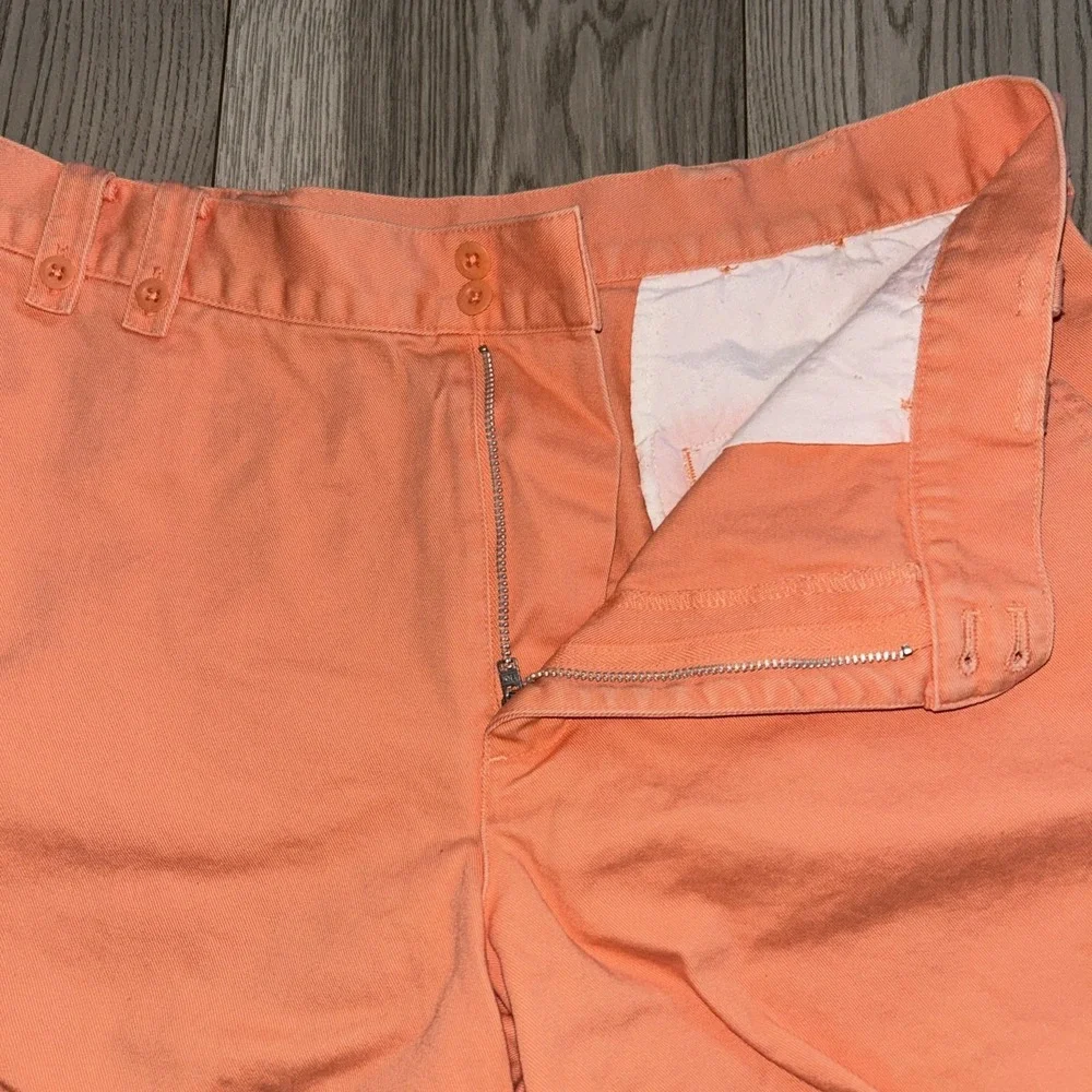 Lauren Ralph‎ Lauren Women's Chino Shorts Orange Size 8 Used
